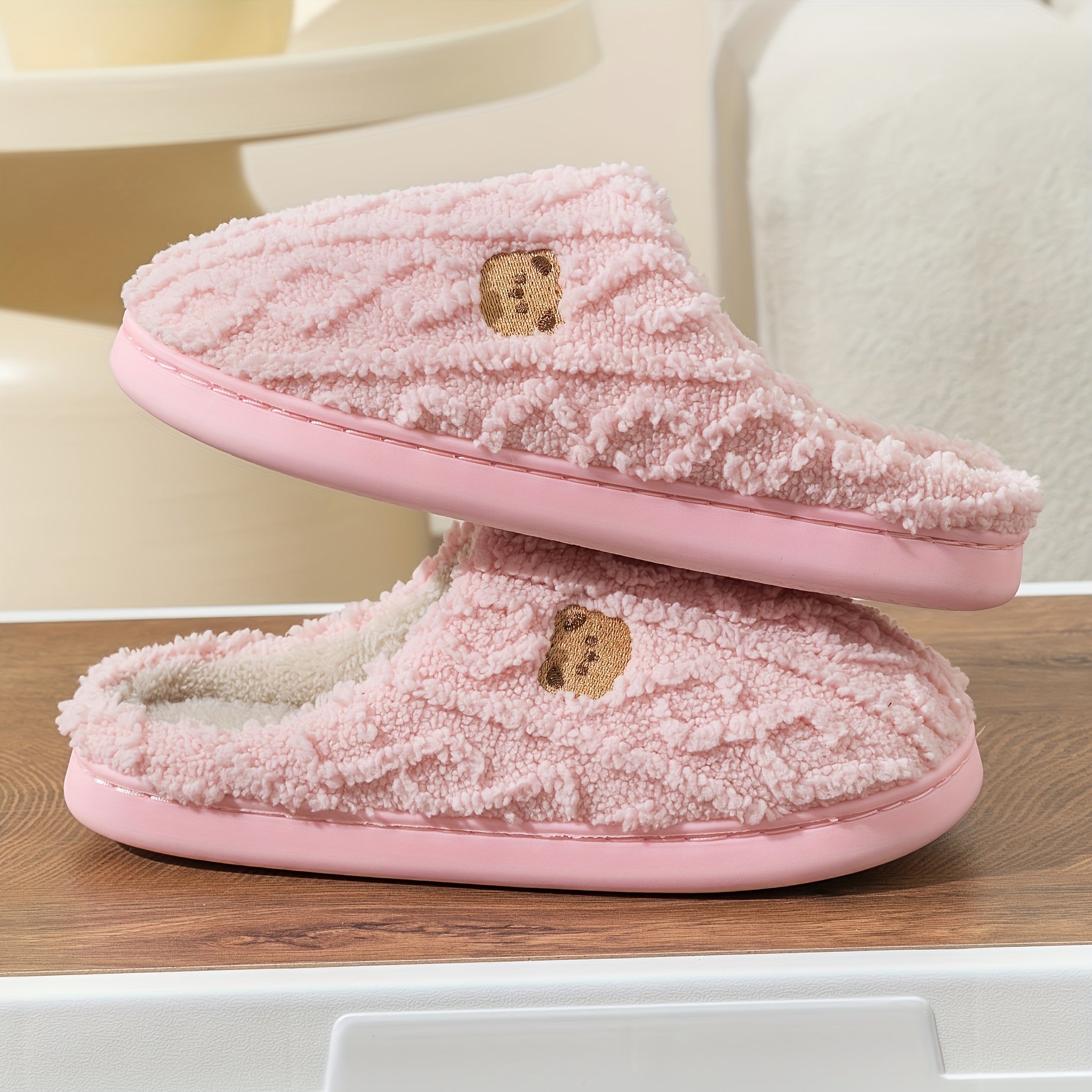 Chaussons douillets Bear Hug