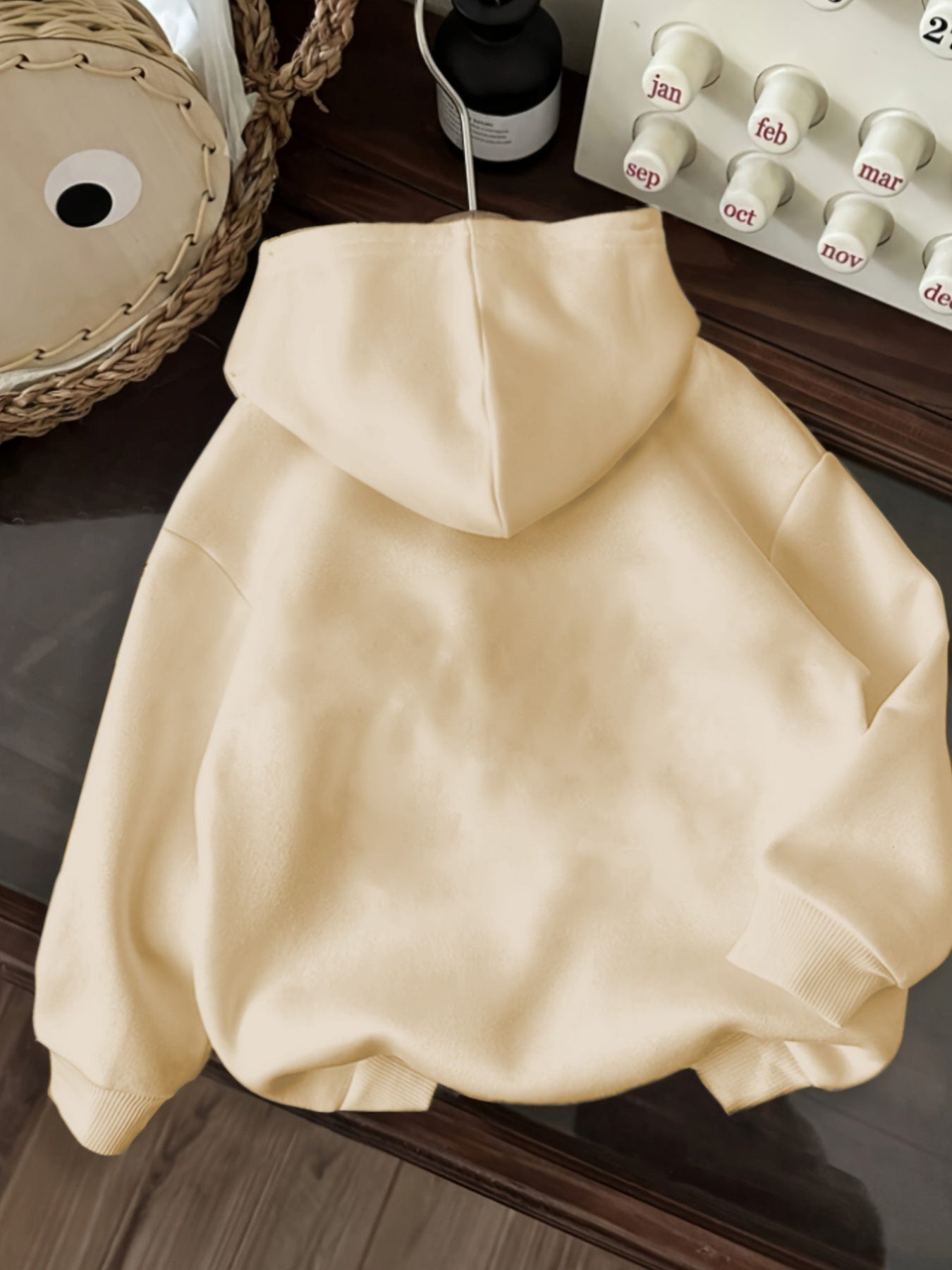 Pumpkin Spice Halloween Pullover Oversized Cozy