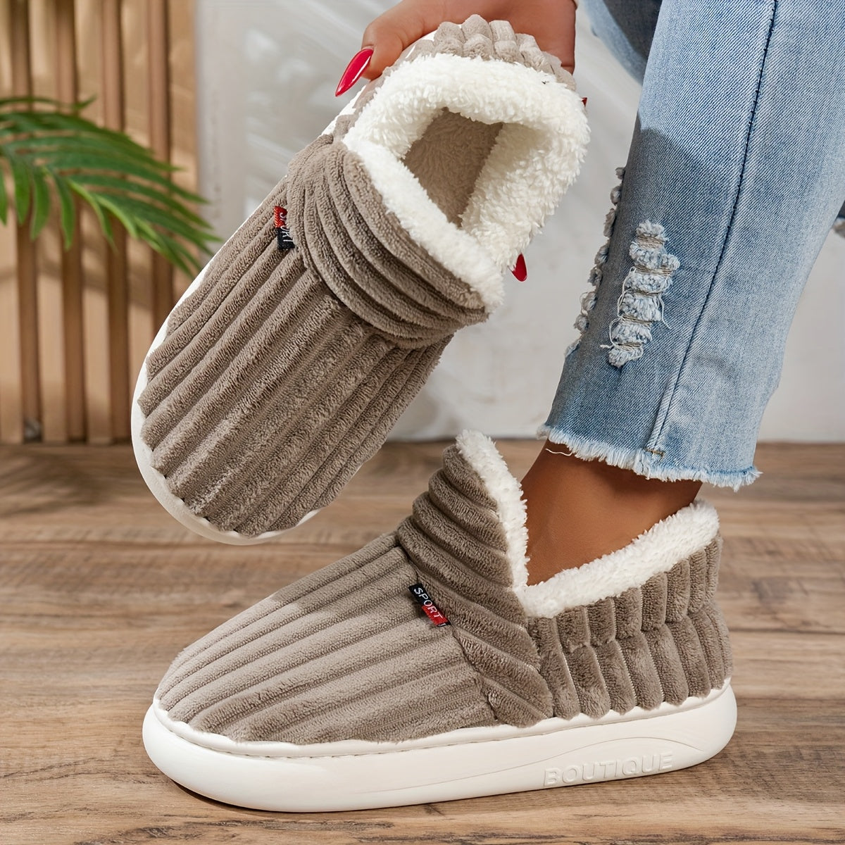 Chaussons bottines d'hiver SnuggleStep
