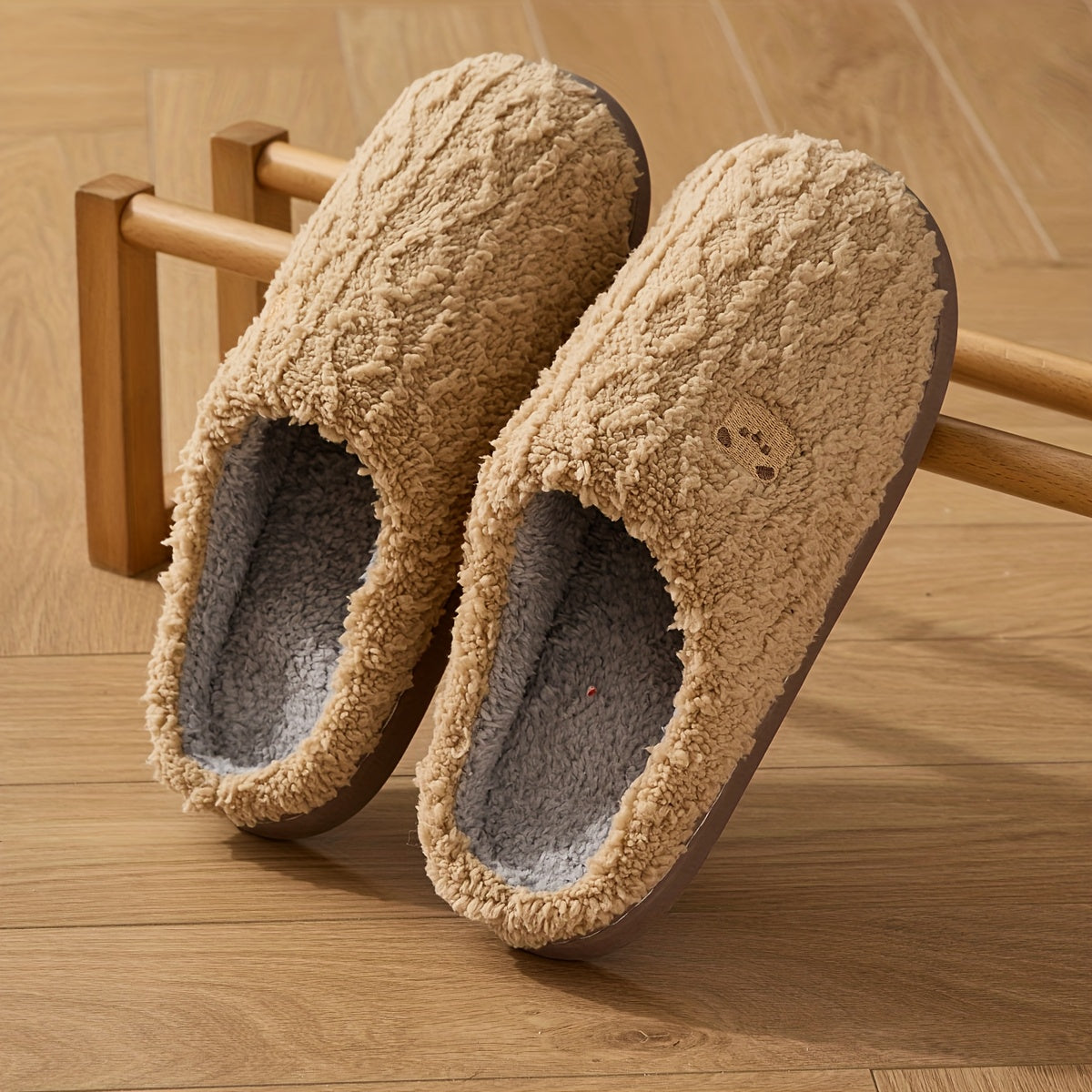 Chaussons douillets Bear Hug