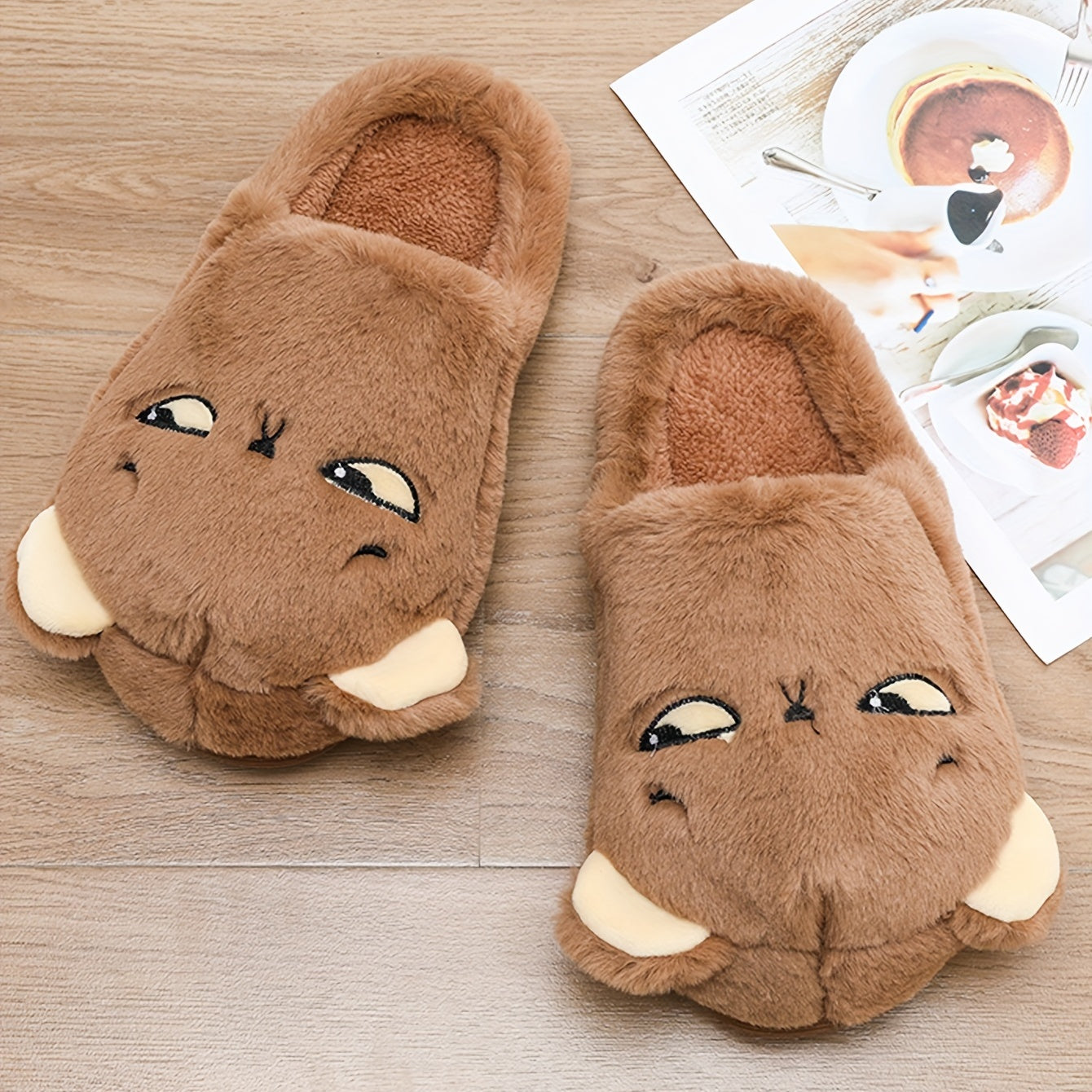 Chaussons d'intérieur Plush Paws
