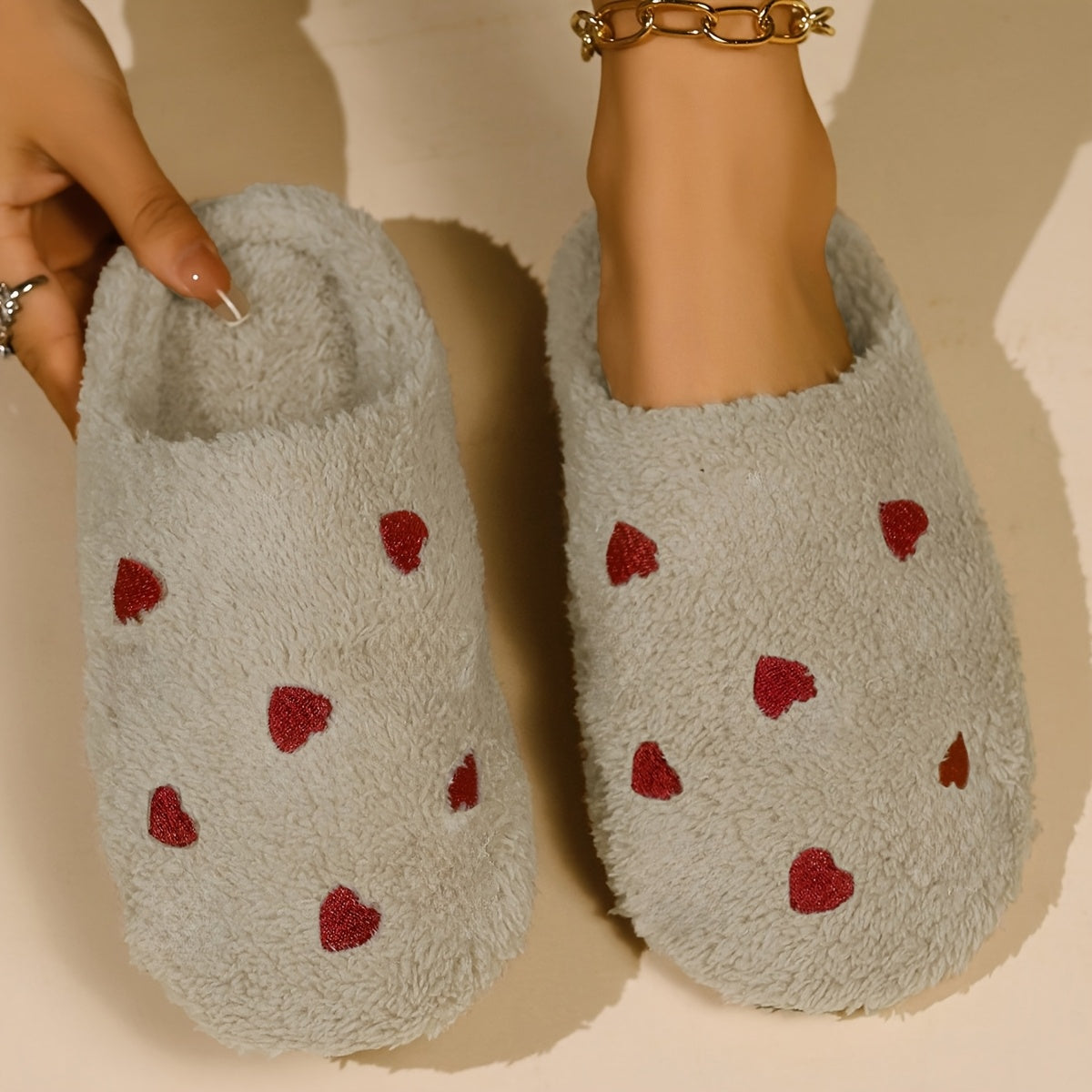 Chaussons Douillets Sweetheart