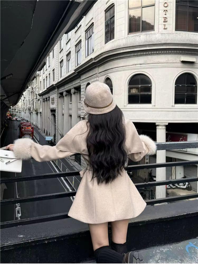 Luxury Ivory Coat