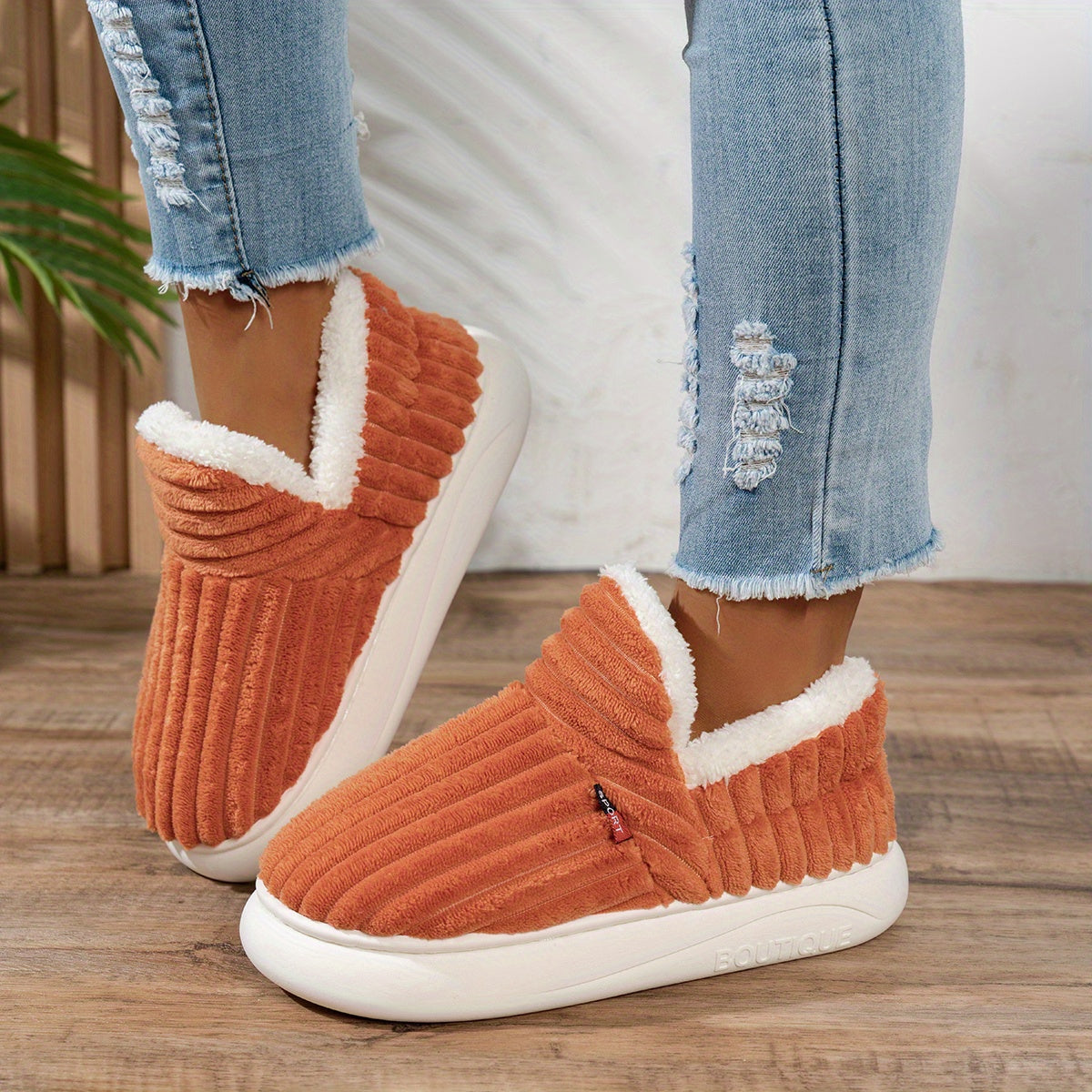 Chaussons bottines d'hiver SnuggleStep