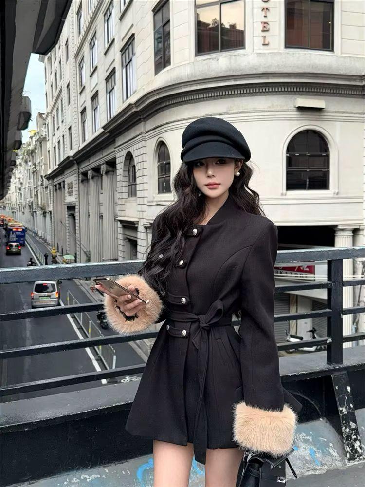Luxury Ivory Coat