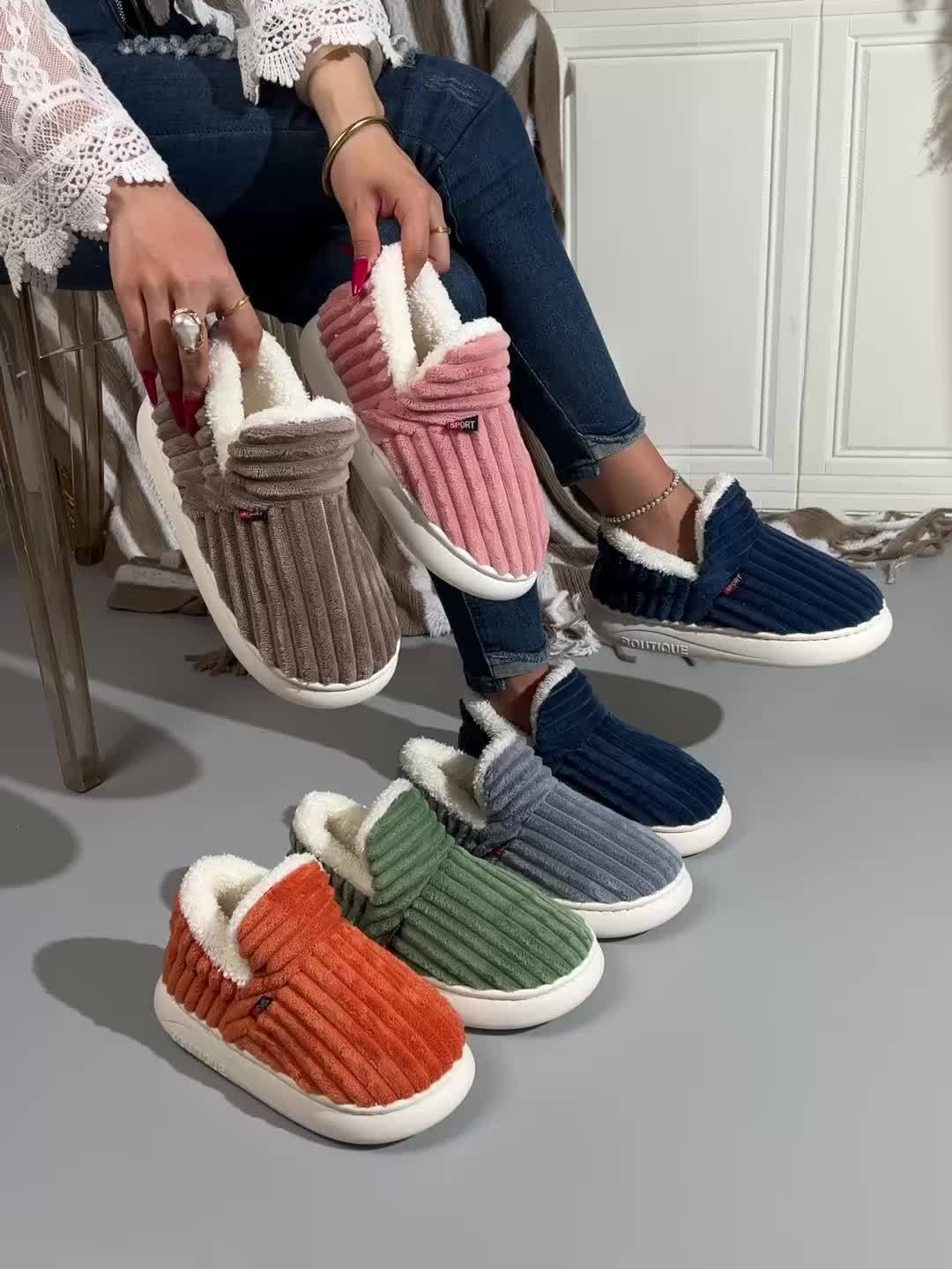 Chaussons bottines d'hiver SnuggleStep