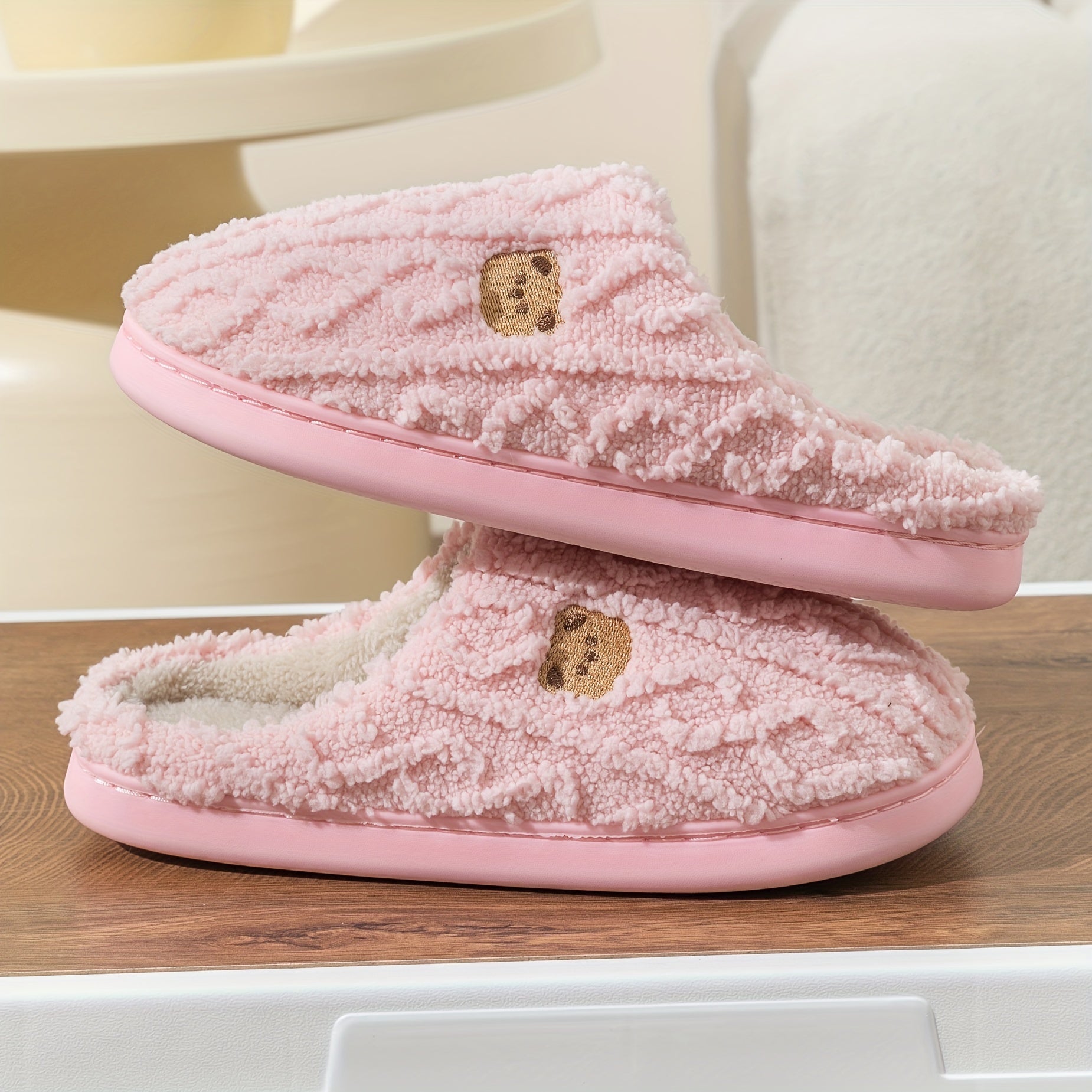 Chaussons douillets Bear Hug