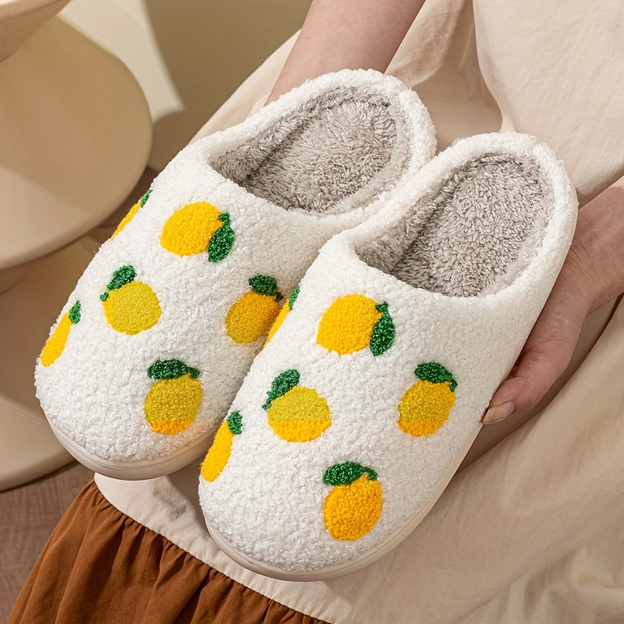 Claquettes Fruitées Confortables