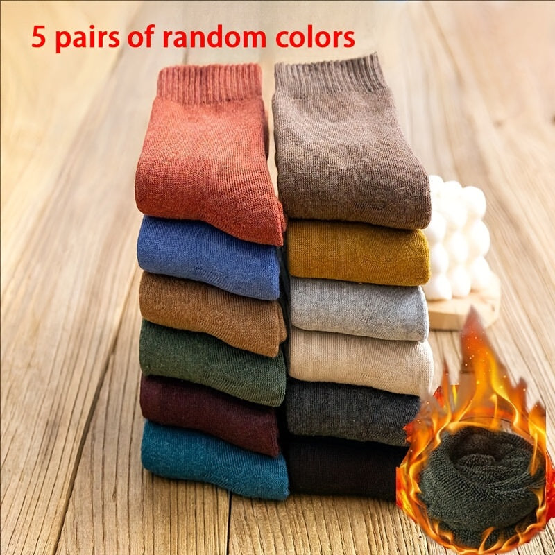 Chaussettes Cozy Bear Trek — Lot de 5