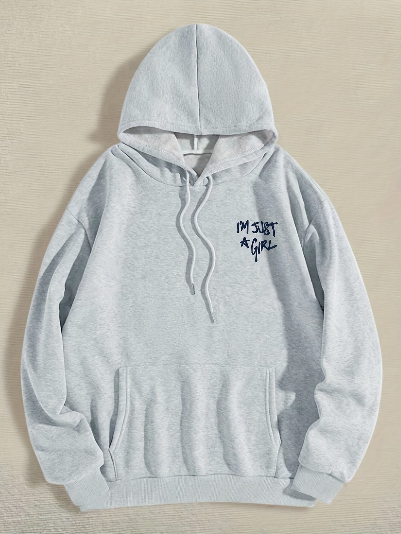 Polyester I'm Just a Girl Hoodie
