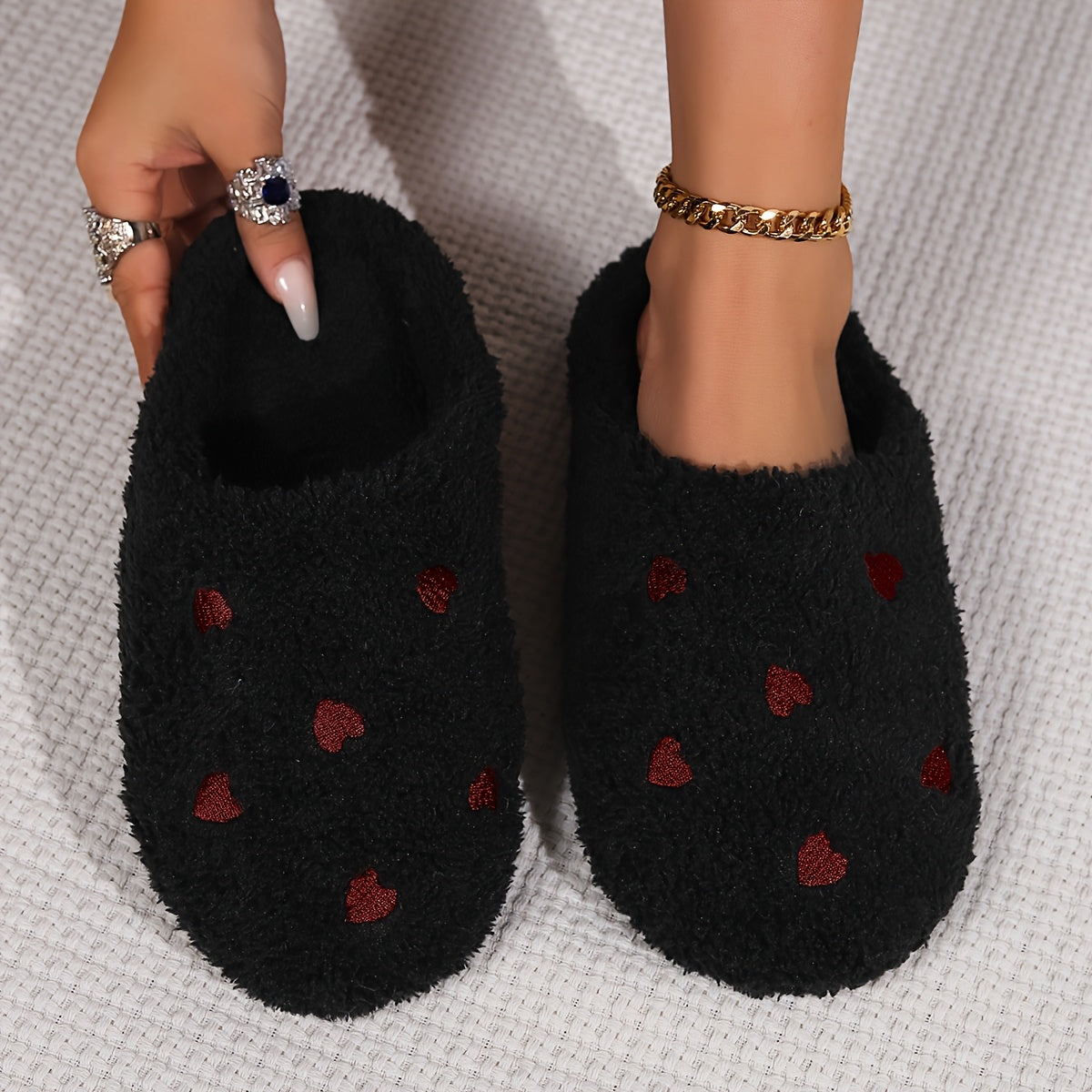 Chaussons Douillets Sweetheart