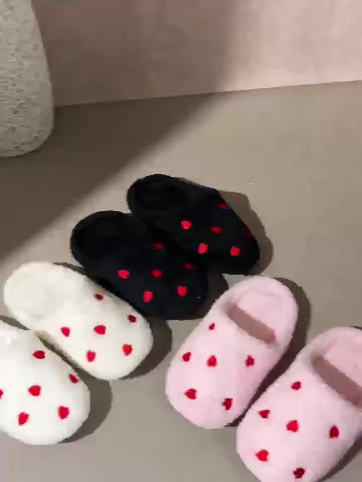 Chaussons Douillets Sweetheart