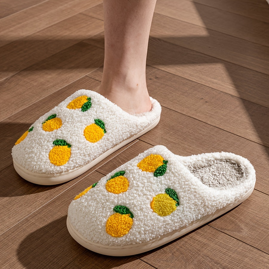 Claquettes Fruitées Confortables