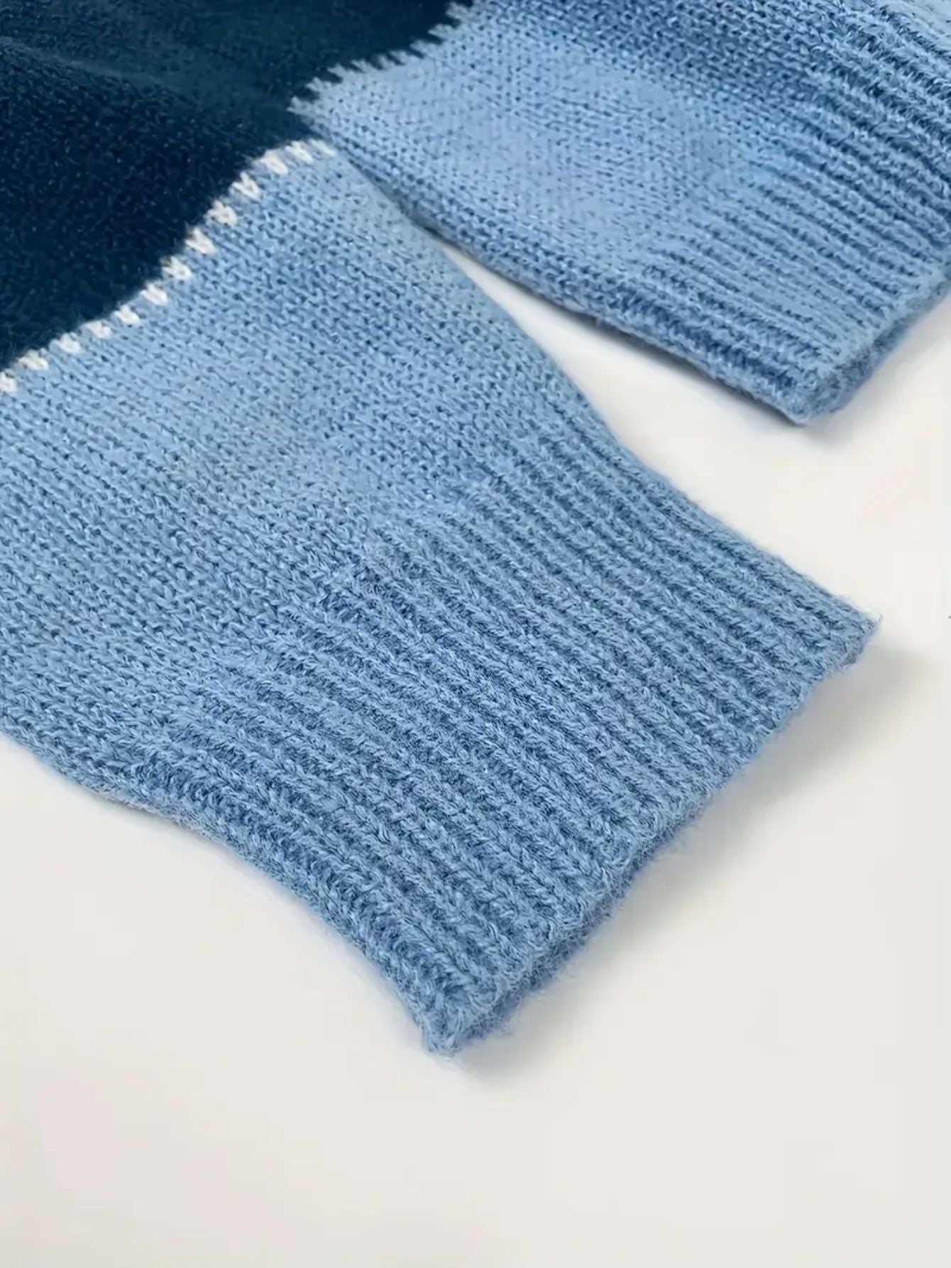 Suéter de estampado de leopardo