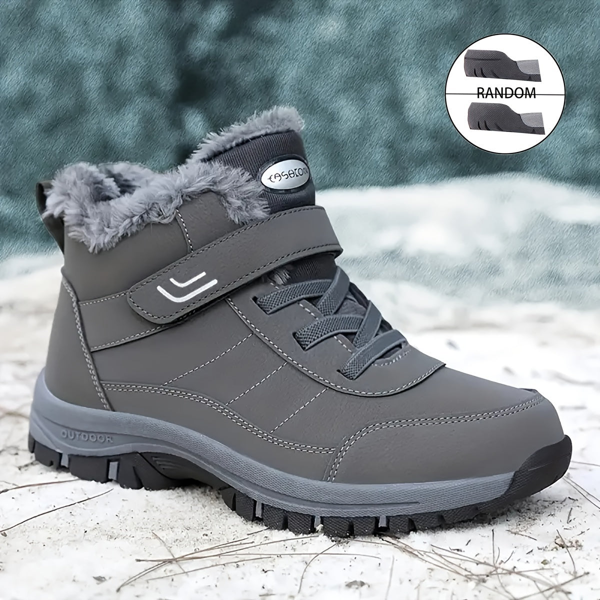 Bottes de neige Alpine Grip
