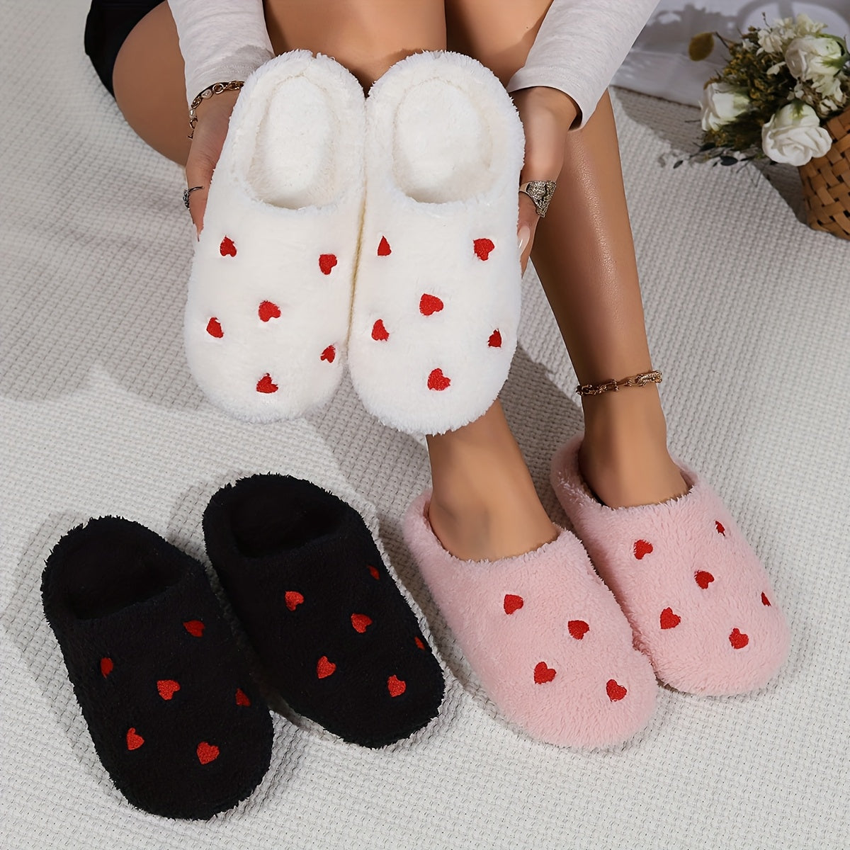 Chaussons Douillets Sweetheart