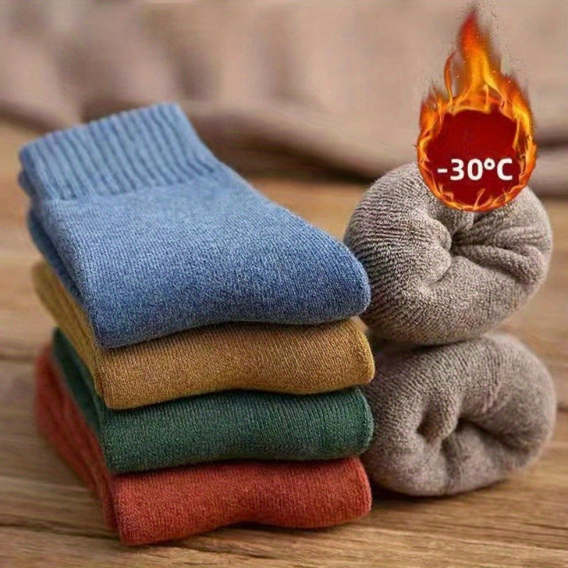 Chaussettes Cozy Bear Trek — Lot de 5