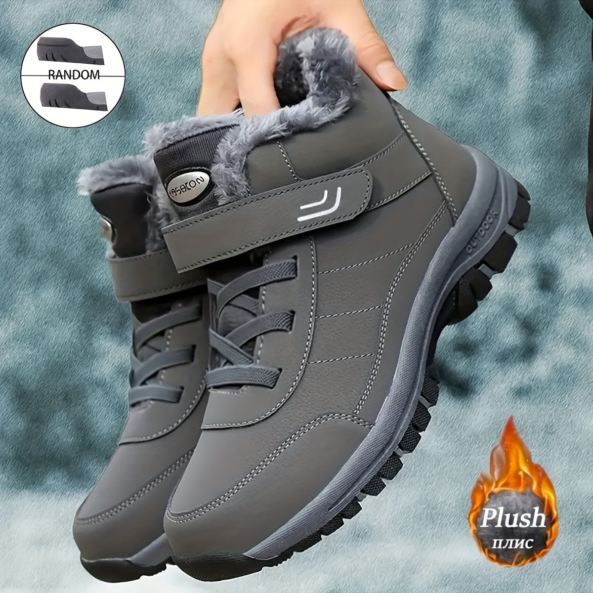 Bottes de neige Alpine Grip