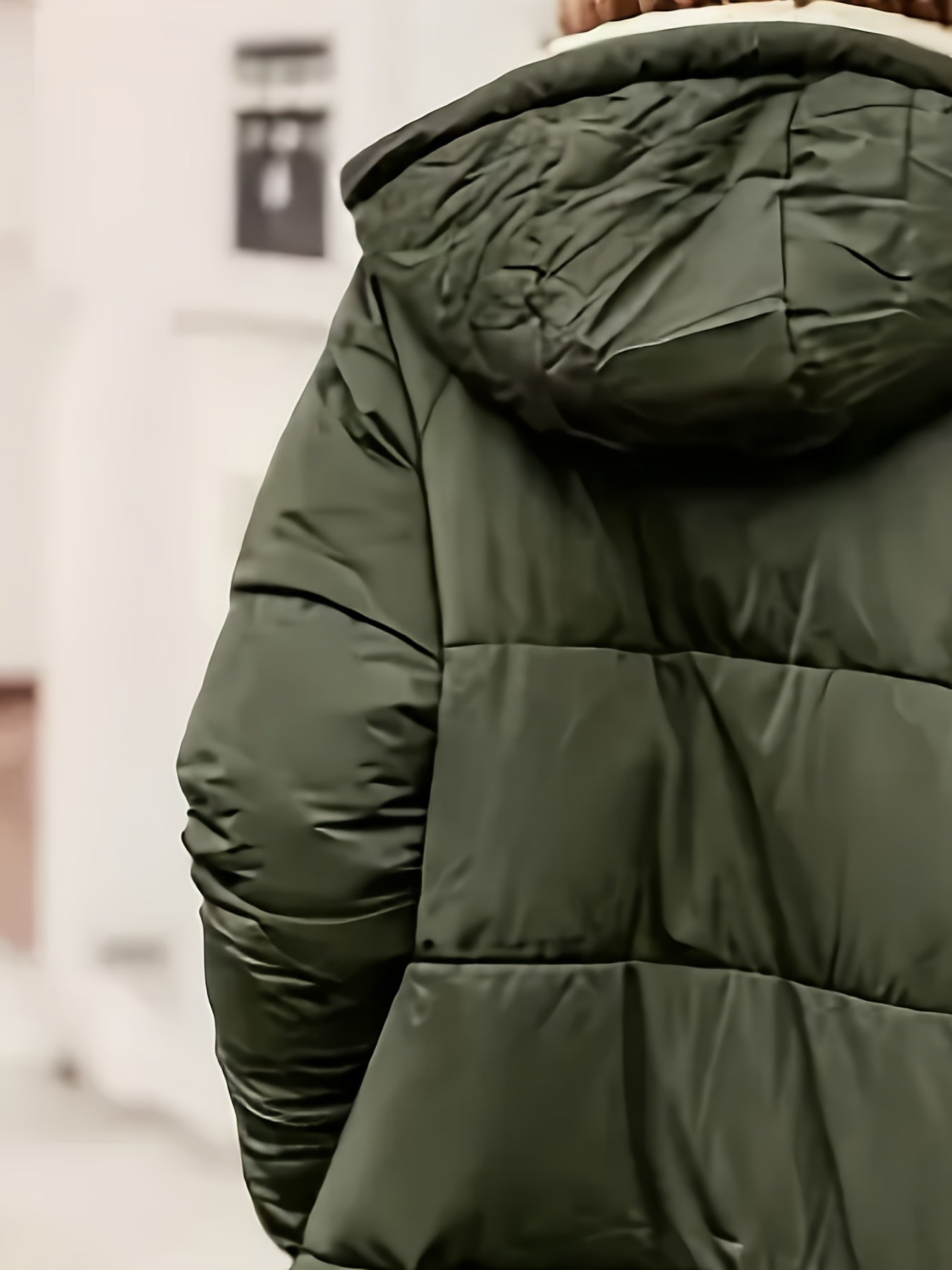 Reversible Fleece-Lined Long Zip Coat