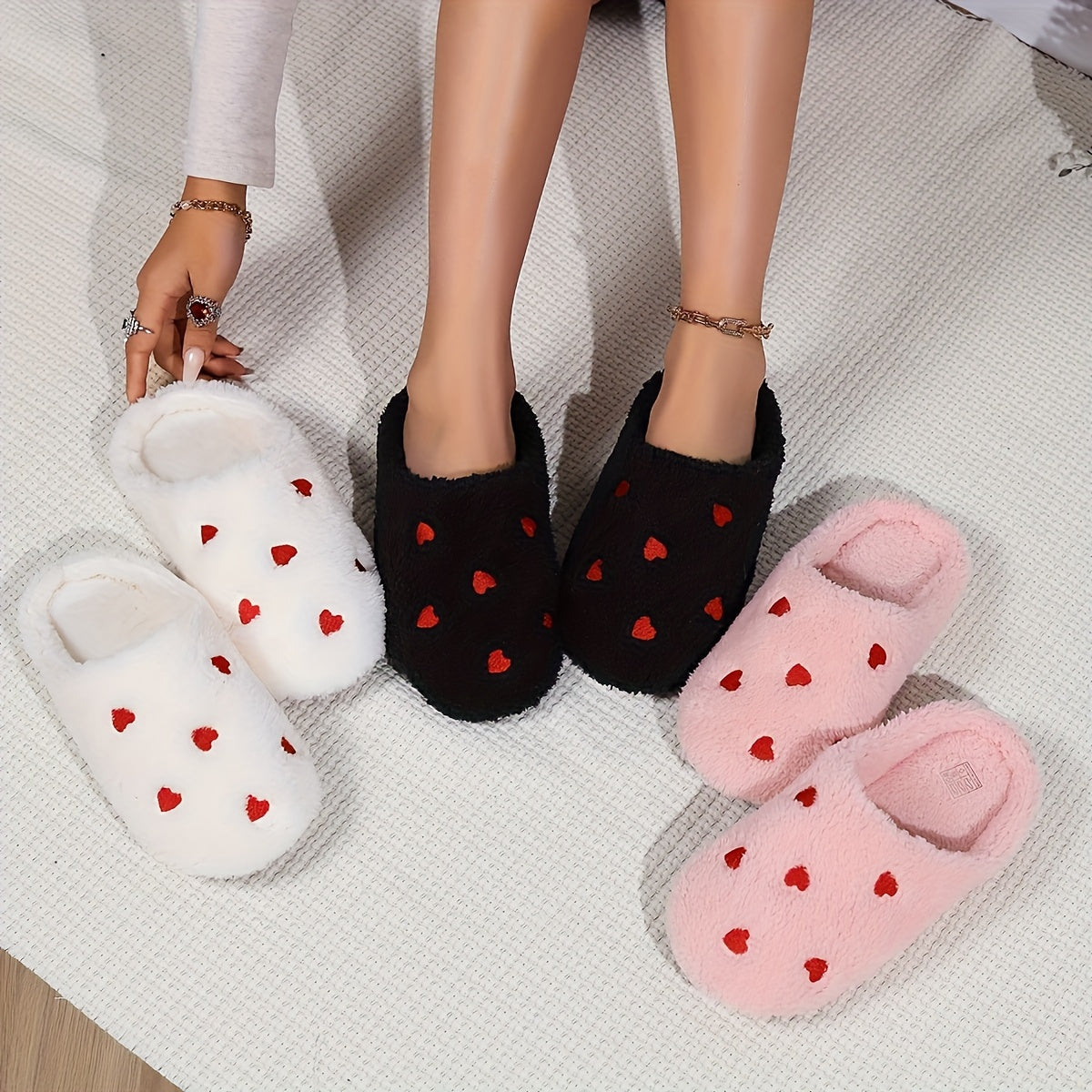 Chaussons Douillets Sweetheart