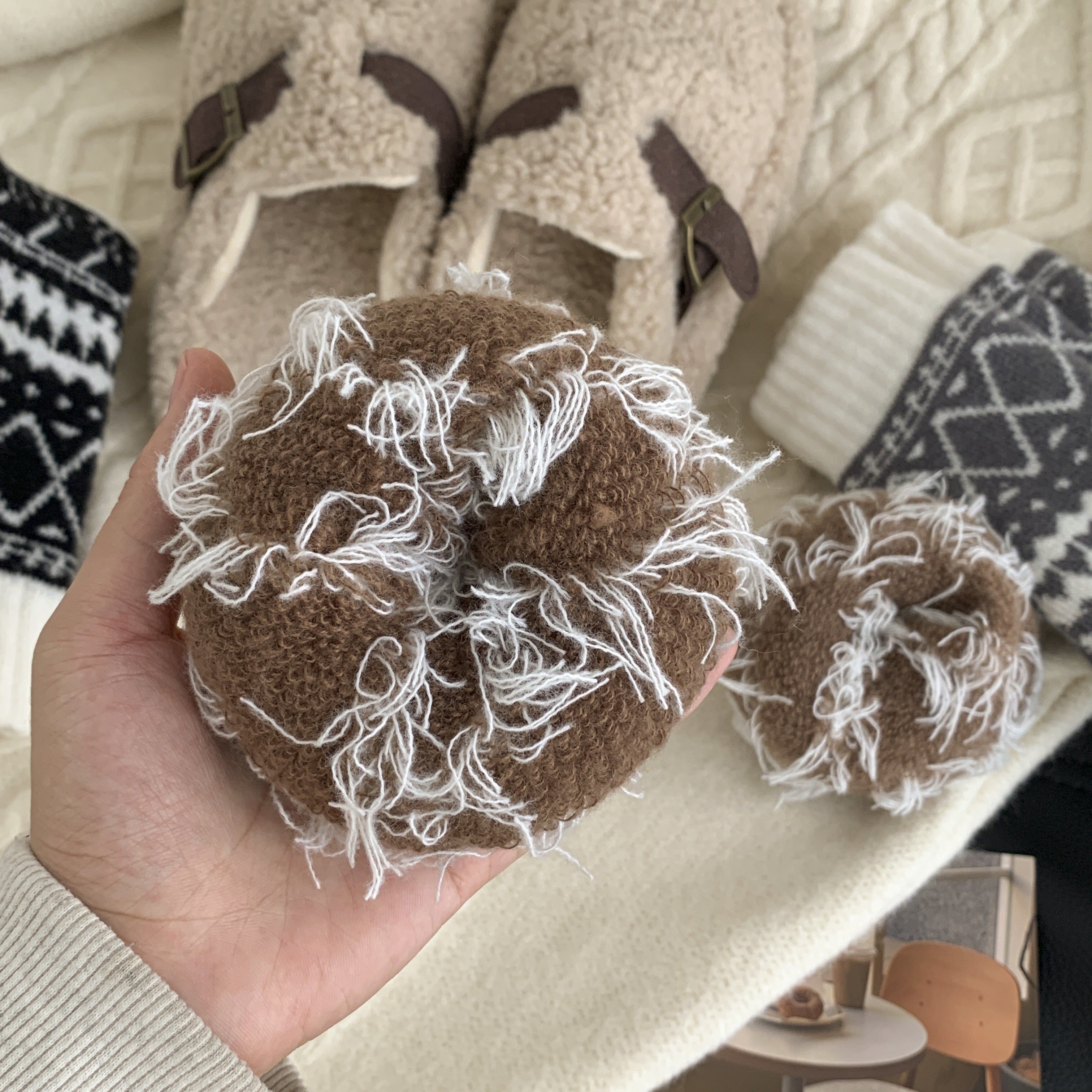 Chaussettes Chaudes Héritage Nordique — Lot de 5