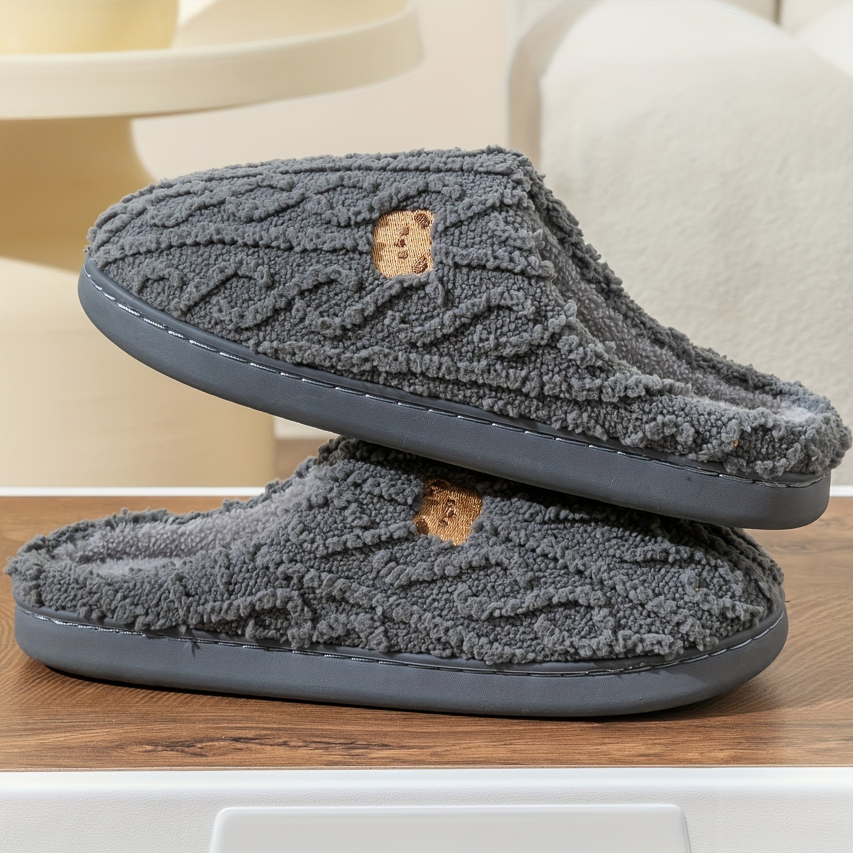 Chaussons douillets Bear Hug