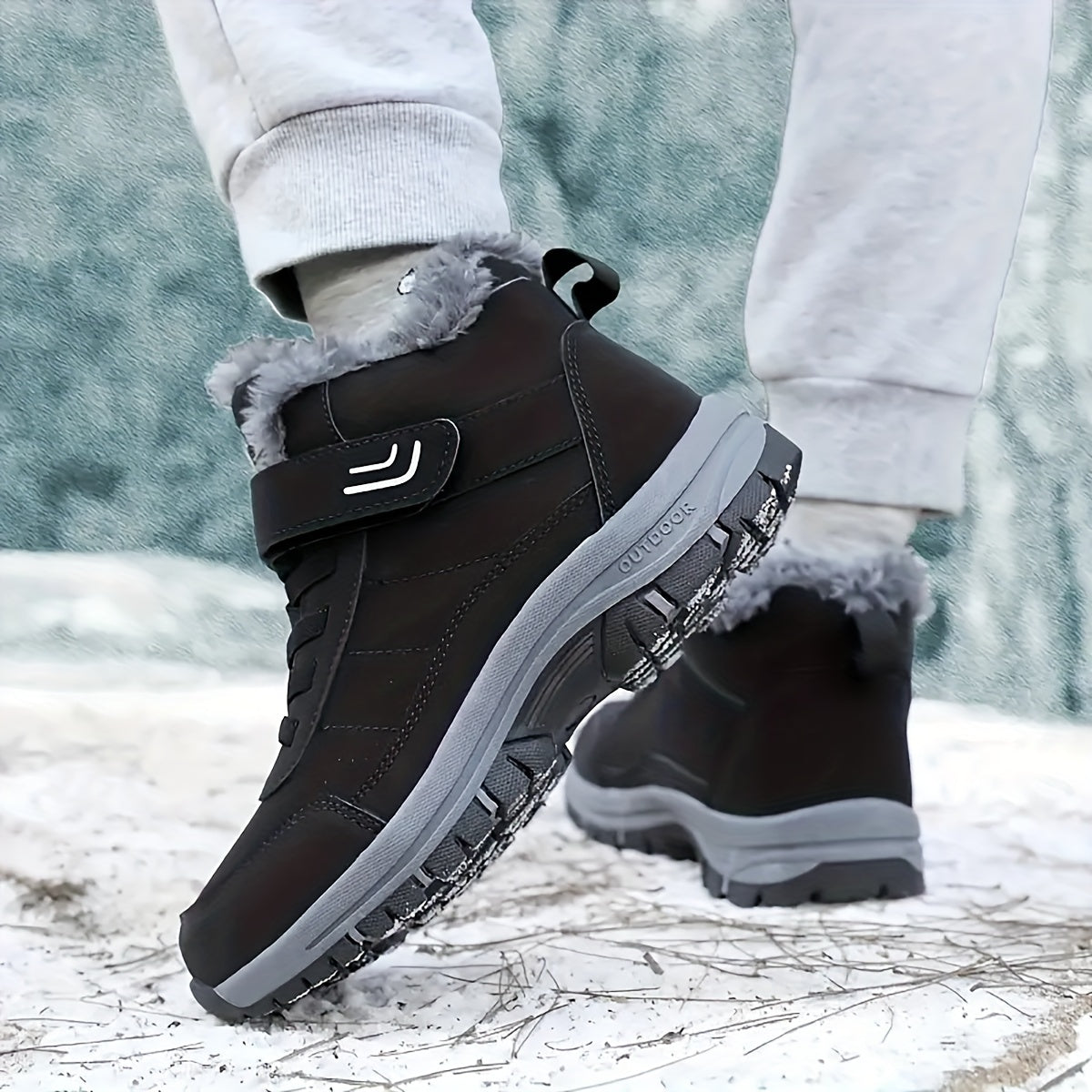 Bottes de neige Alpine Grip