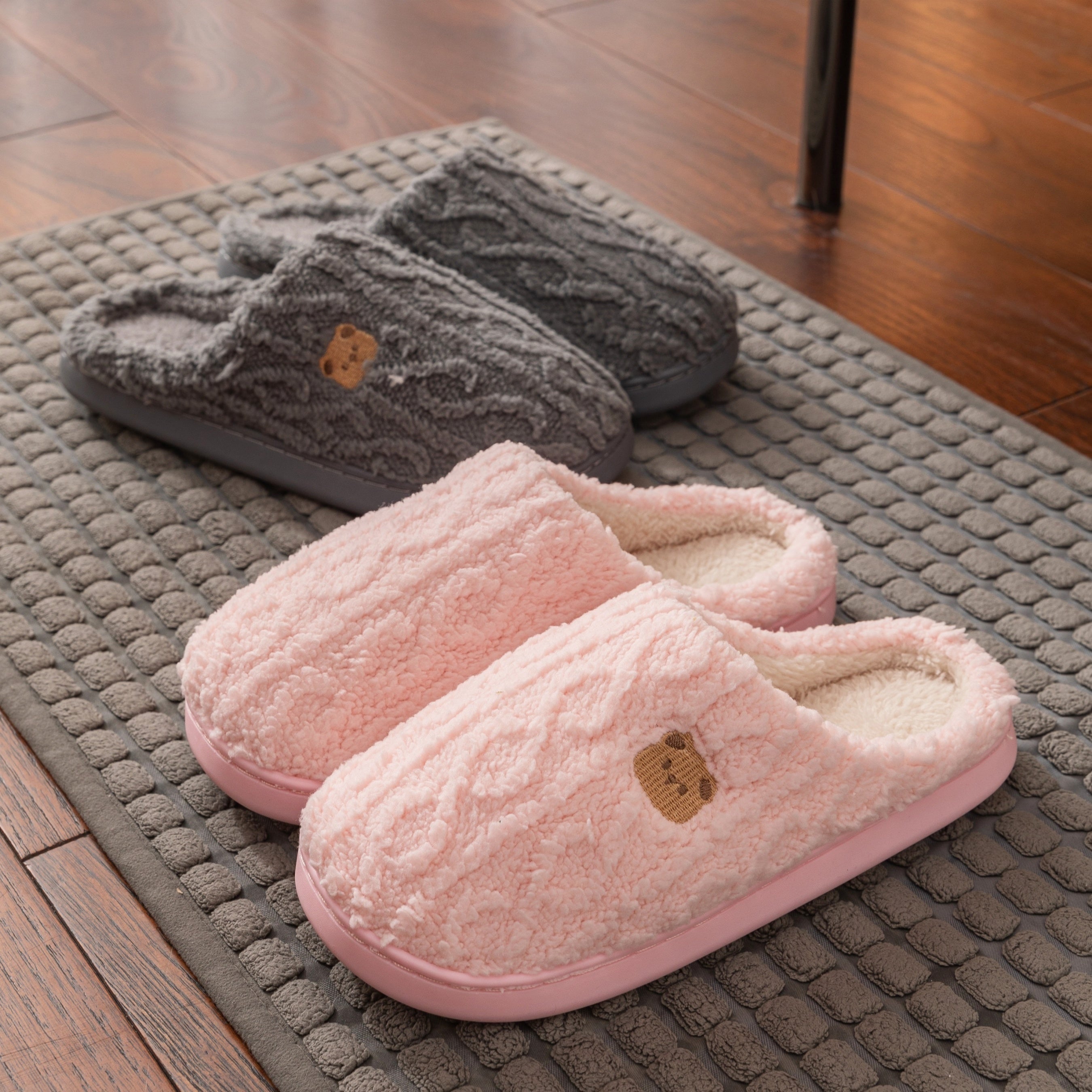 Chaussons douillets Bear Hug