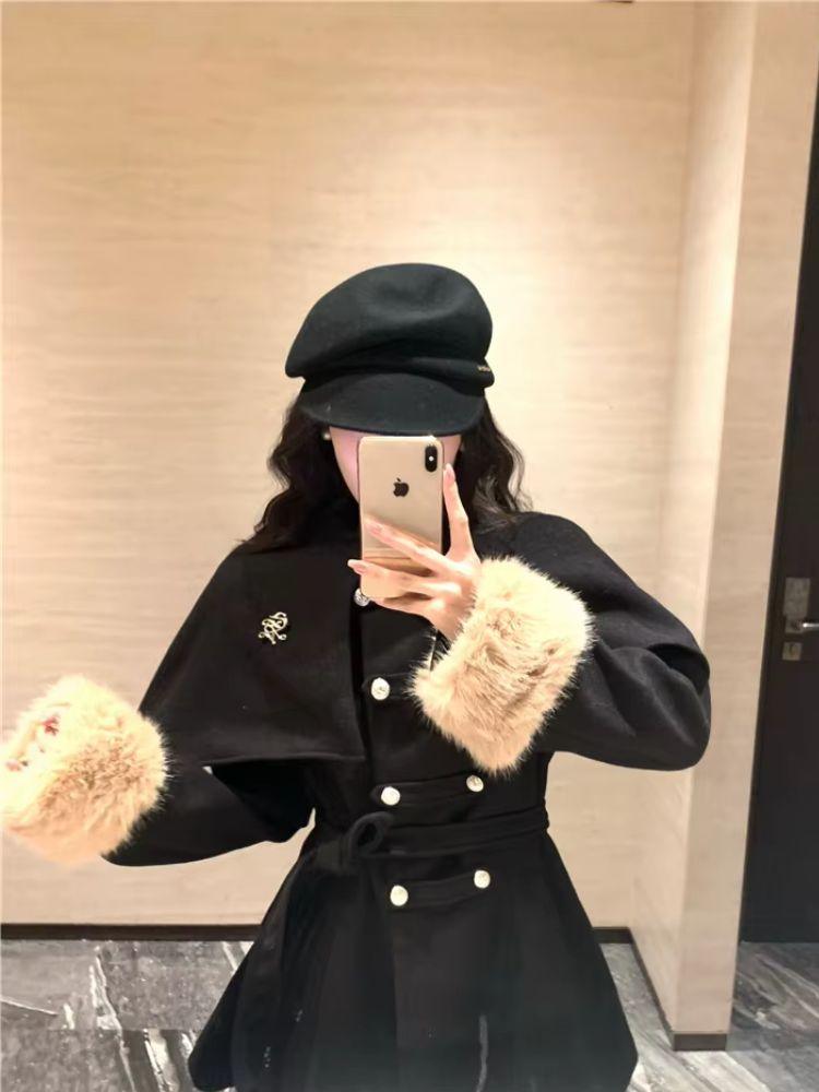 Luxury Ivory Coat