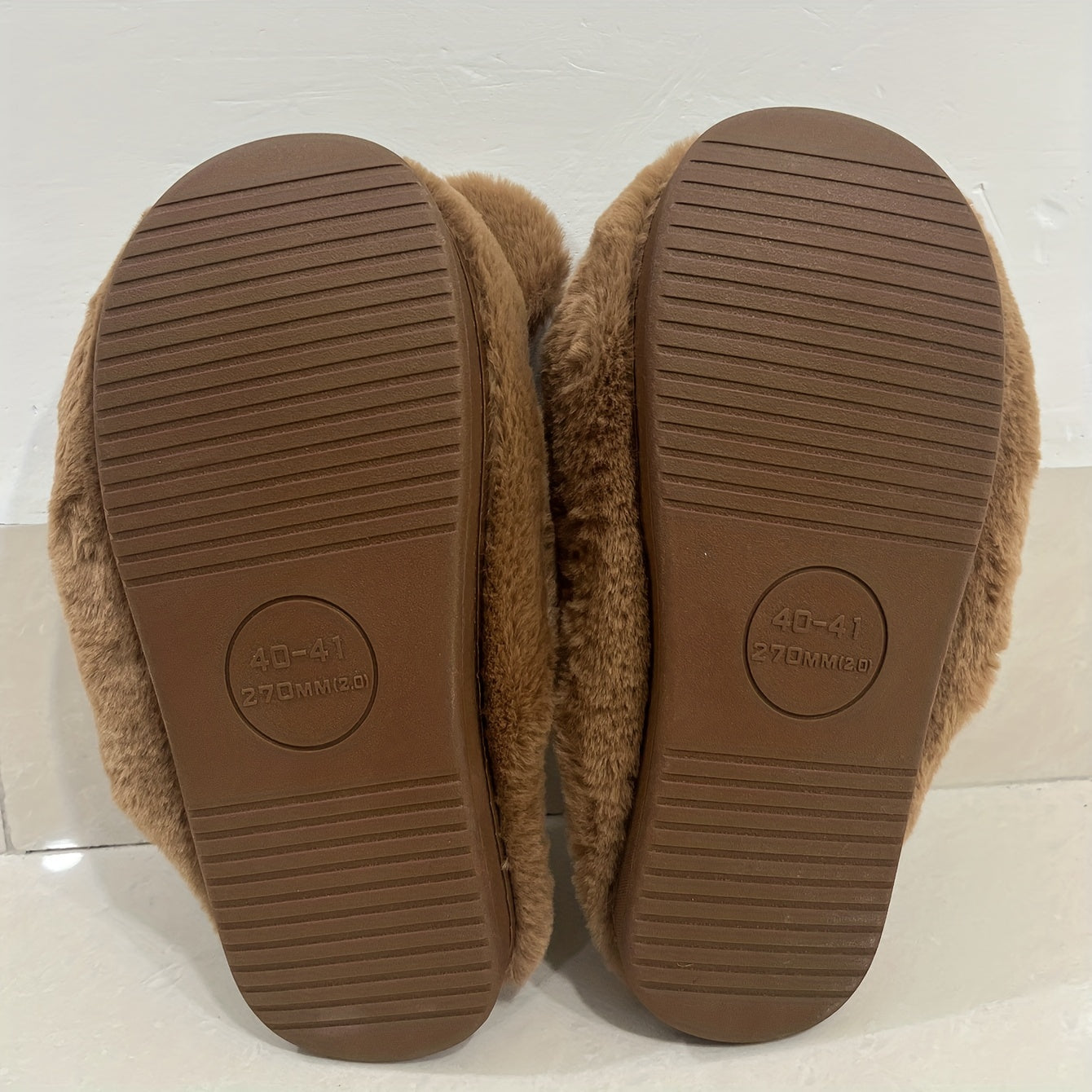 Chaussons d'intérieur Plush Paws