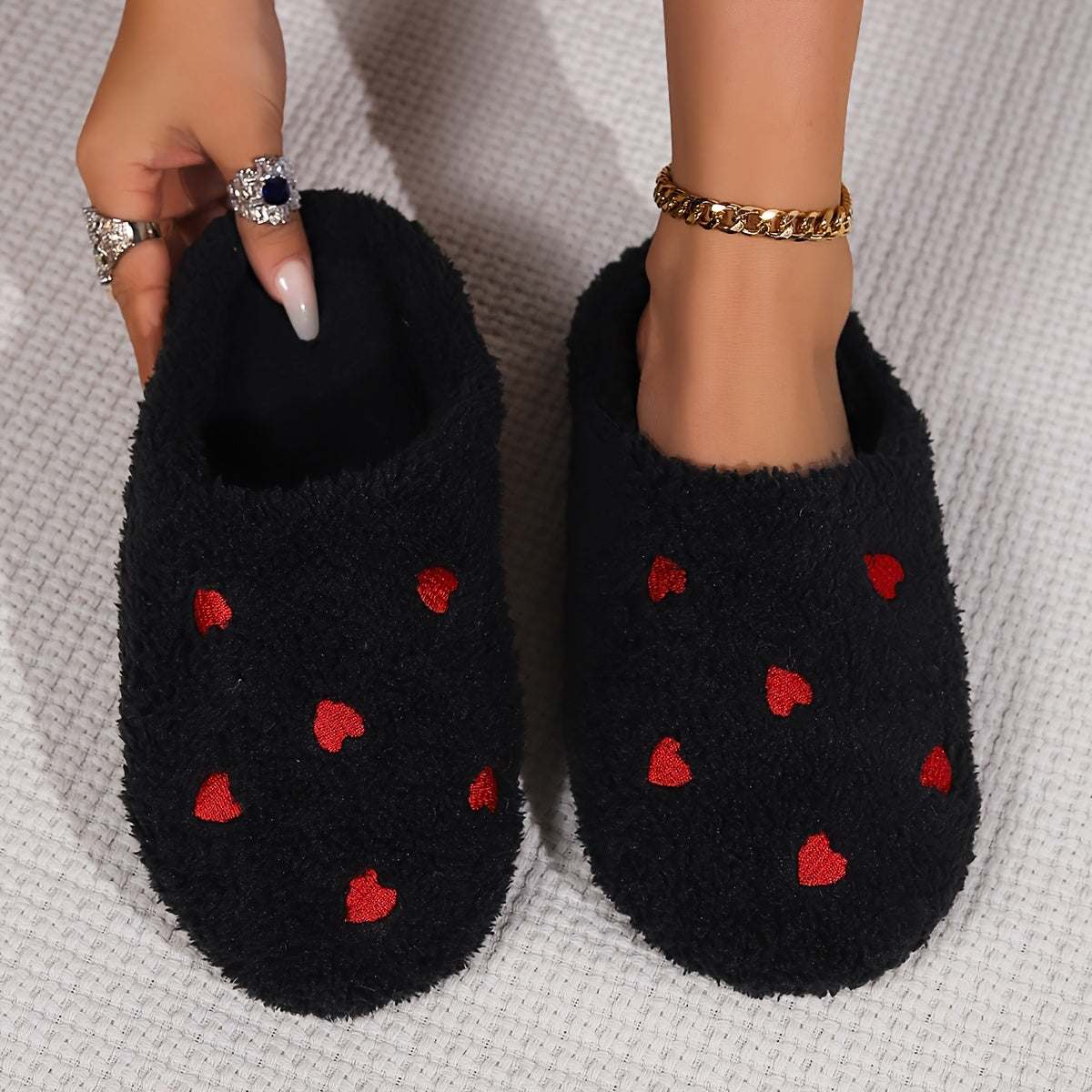 Chaussons Douillets Sweetheart