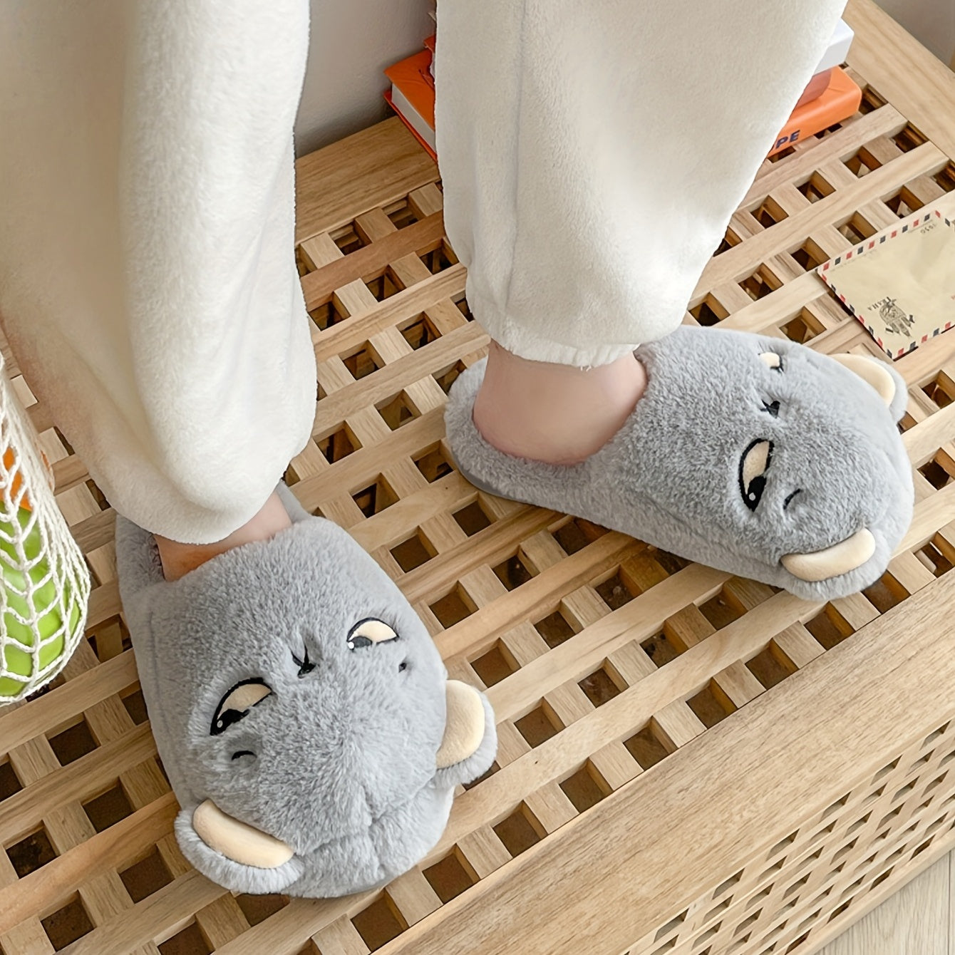 Chaussons d'intérieur Plush Paws
