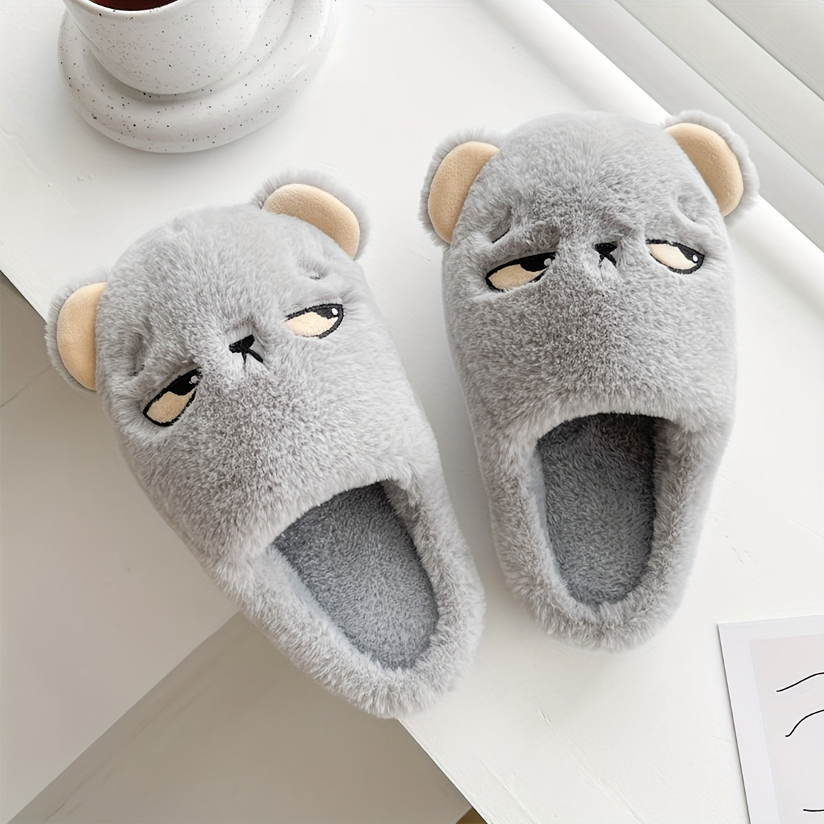 Chaussons d'intérieur Plush Paws