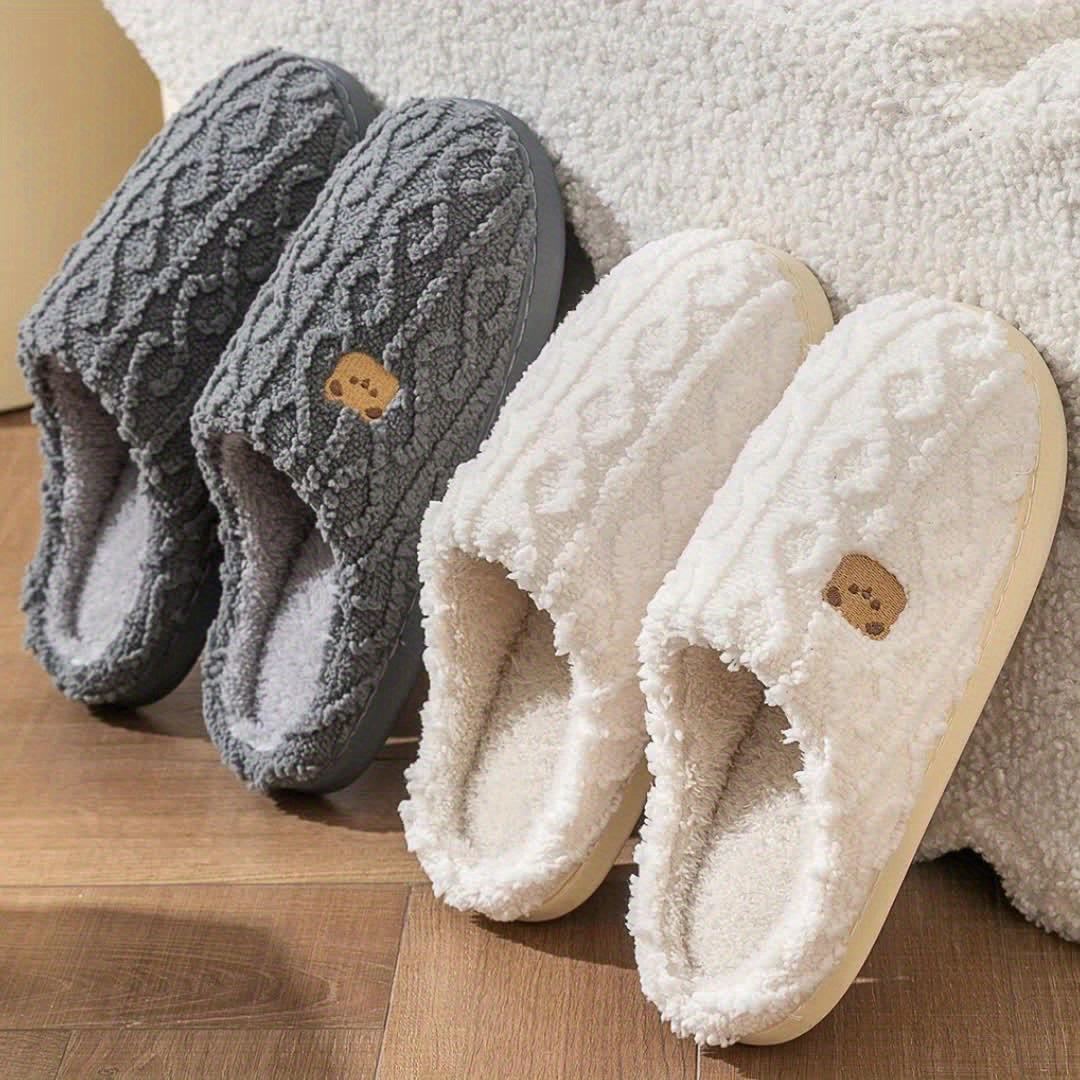 Chaussons douillets Bear Hug