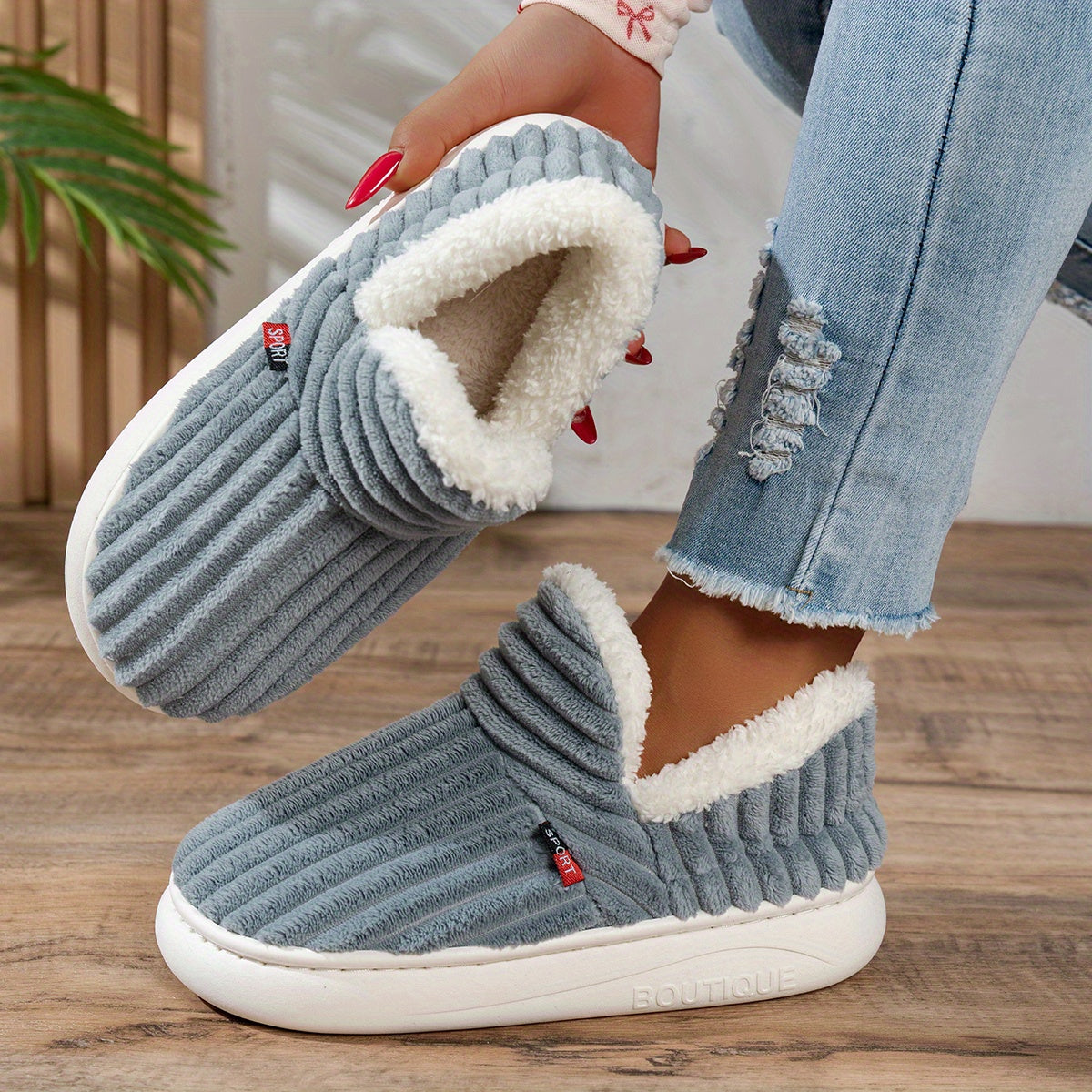 Chaussons bottines d'hiver SnuggleStep