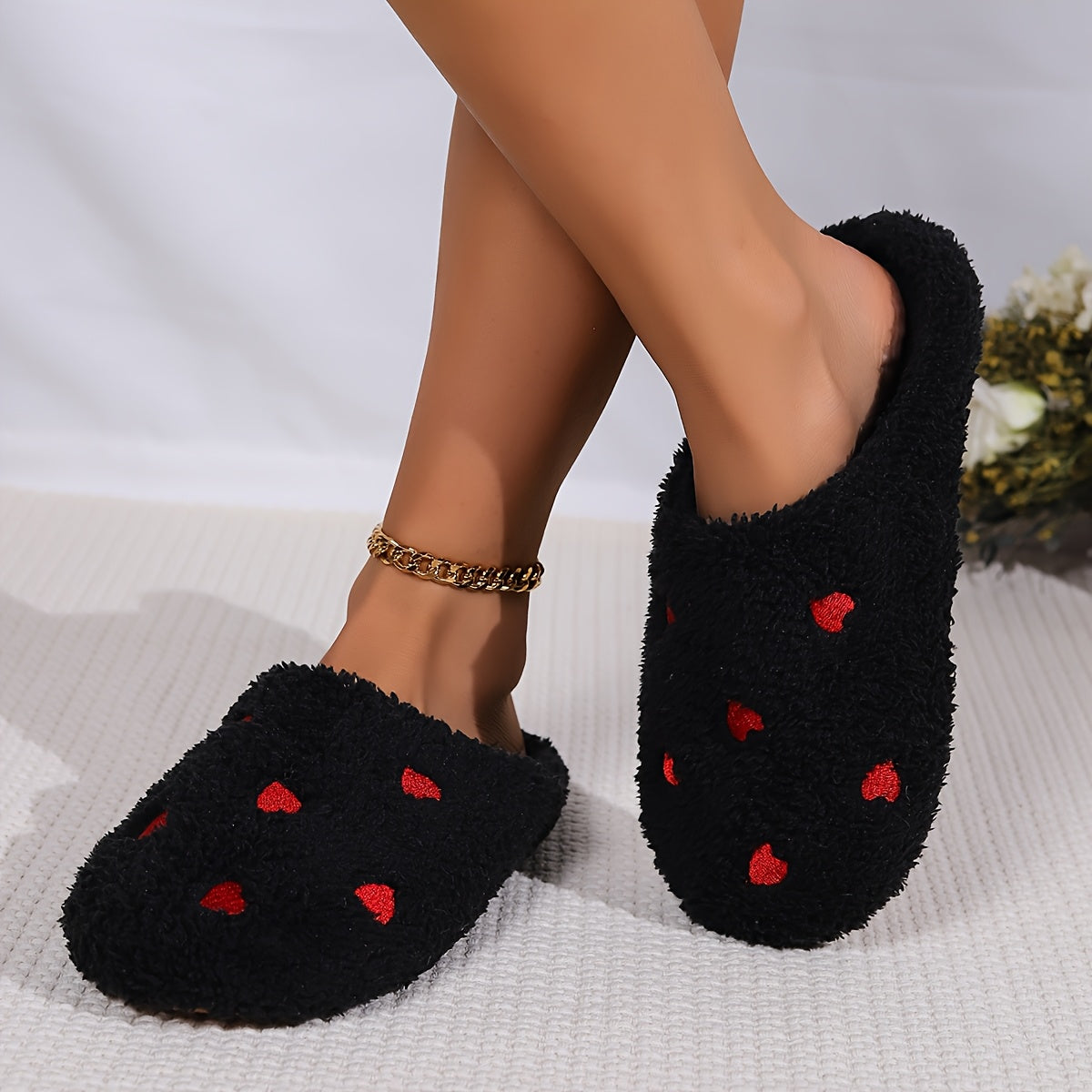 Chaussons Douillets Sweetheart