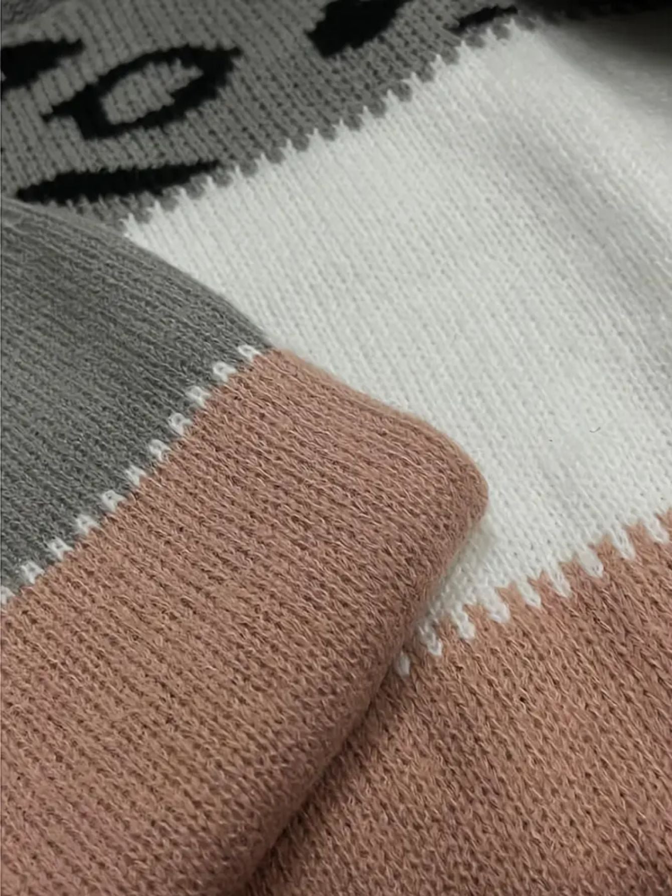 Suéter de estampado de leopardo